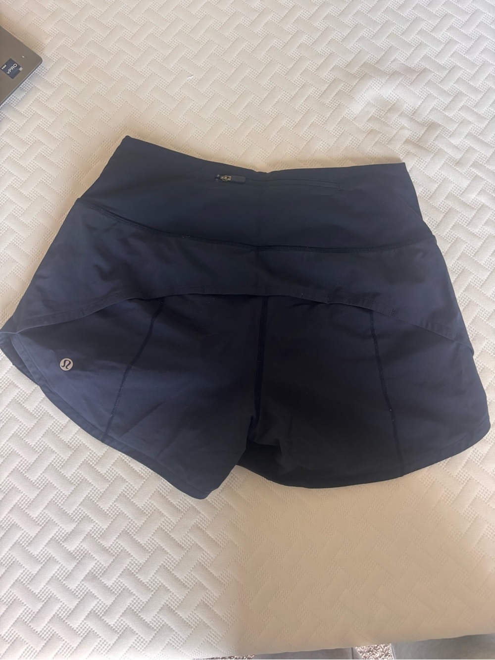 Lululemon Speed Up High Rise Short 4” - Picture 2 of 3